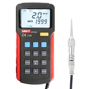 优利德(UNI-T)UT315A 测振仪分体式手持数字振动测试仪测震仪震动分析仪