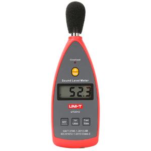 优利德(UNI-T)UT351C数字声级计噪音计声音测量计高精度工业分贝仪