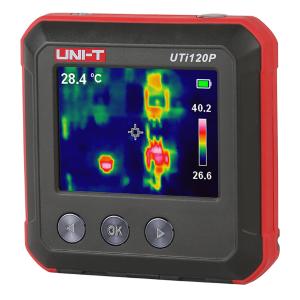 优利德(UNI-T)UTi120P 红外热成像仪 工业热像仪 地暖检测 地暖电力电机配电柜检测器