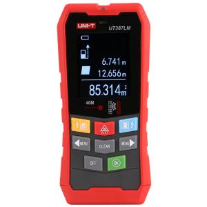 优利德(UNI-T)UT387LM 墙体探测仪透视钢筋多功能墙内电线检测器钢筋管线暗线测量扫描仪