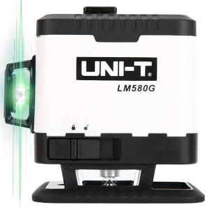 优利德(UNI-T)LM580G  激光水平仪 多功能贴地仪绿光标线仪 强光水准仪