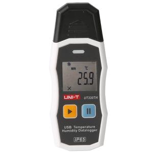 优利德(UNI-T)UT330T 工业温度计高精度室内温度仪湿度计