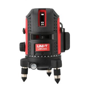 优利德(UNI-T)LM520H 红外线激光水平仪高精度强光绿光自动打线仪标线仪