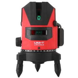 优利德(UNI-T)LM520LD 触摸式绿光水平仪激光红外线自动打线仪投线仪高精度2线贴墙仪