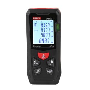 优利德(UNI-T)LM40e+  室内装修手持量房仪电子尺测距仪红外线激光测量仪