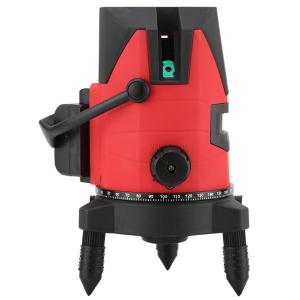 优利德(UNI-T)LM530LD 触摸式绿光水平仪激光红外线自动打线仪投线仪高精度3线贴墙仪