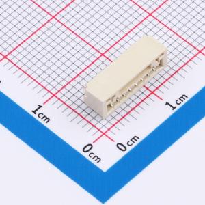 1x8P 间距:1.25mm 卧贴 系列:GH