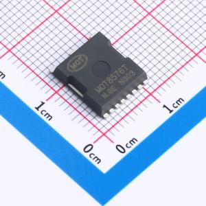 1个N沟道 耐压:80V 电流:500A
