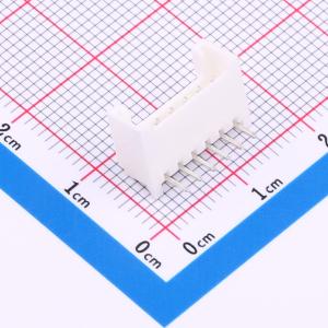 1x6P 间距:2mm 弯插