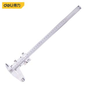 得力（deli ）机械式简易卡尺游标读数 内径外径卡尺300mm