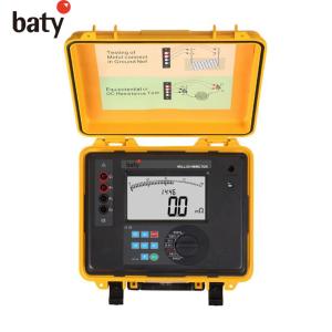 baty(贝迪) 数显式低电阻测量仪 99-4040-549 1mΩ-30kΩ 1个