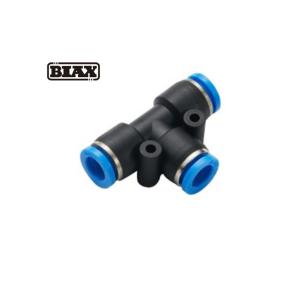 BIAX/巴克斯 塑料正三通快插式气管接头/AT91-100-248 φ14mm APE14