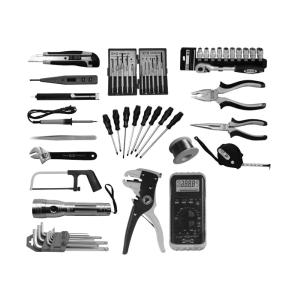 KENTA/克恩达 57件套电讯维修工具组套  KT8-592-68