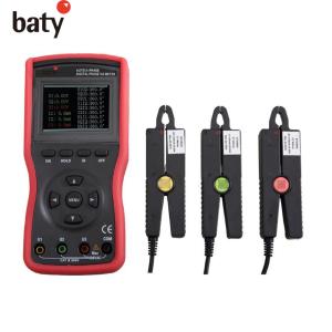 baty(贝迪) 数字式三钳伏安表 AC：0-600V 1个