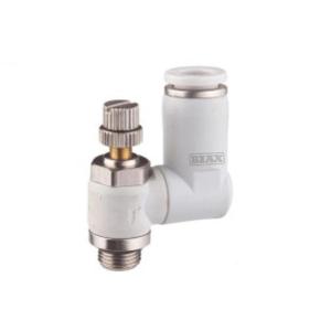 BIAX/巴克斯 自由旋转-G螺纹节流阀 φ4mm RG1/8" ASS04-G01