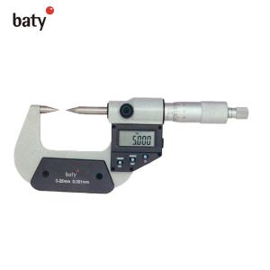 baty/贝迪 数显尖头千分尺 25~50mm BT2-300-588
