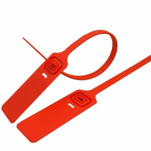 KCL/可兹尔 红色塑料封条铅封锁 长400mm 红色 KCL251313
