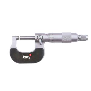 baty/贝迪 机械外径千分尺 0~25mm BT2-300-1