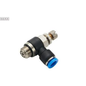 BIAX/巴克斯 螺纹标准型节流阀 φ6mm G1/4" ASC06-G02(B)