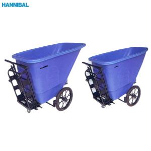 HANNIBAL/汉尼巴尔 手推式倾卸斗车 145*75*105cm KT9-900-778