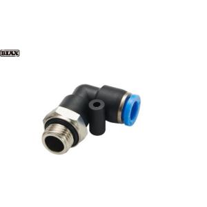BIAX/巴克斯 L型螺纹弯头-G螺纹快速接头/AT91-100-487 L22.8mm G1/8' APL08-G01