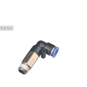 BIAX/巴克斯 加长L型螺纹弯头快插式气管接头/AT91-100-142 φ4mm H4mm APLL04-M6