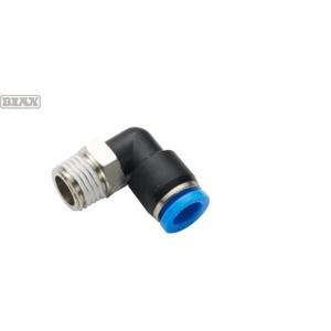 BIAX/巴克斯 L型螺纹弯头快插式气管接头/AT91-100-114 φ12mm H9.5mm APLN12-02