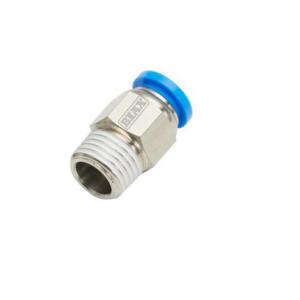 BIAX/巴克斯 螺纹直通快插式气管接头/AT91-100-16 φ10mm H9.5mm APC10-02