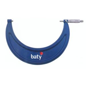 baty/贝迪 外径千分尺 100~125mm BT2-300-23