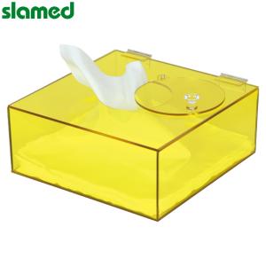 slamed/萨拉梅徳 防静电有机玻璃盒(无尘棉签用) 外形尺寸241*241*100mm SD7-105-686