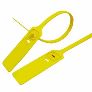 KCL/可兹尔 黄色塑料封条铅封锁 长300mm 黄色 KCL251315