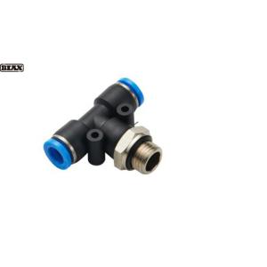 BIAX/巴克斯 螺纹正三通-G螺纹快速接头/AT91-100-444 H38.6mm G1/4' APB06-G02
