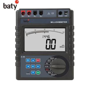 baty(贝迪) 数显式低电阻测量仪 99-4040-548 1mΩ-30kΩ 1个