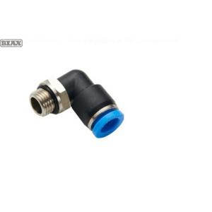 BIAX/巴克斯 L型螺纹弯头-G螺纹快速接头/AT91-100-515 φ12mm G1/8' APLN12-G01