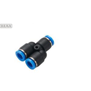 BIAX/巴克斯 塑料Y三通快插式气管接头/AT91-100-190 φ14mm H21.5mm APY14