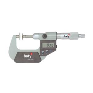 baty/贝迪 直进式数显公法线千分尺 0~25mm BT2-300-494