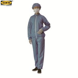 KENTA/克恩达 防静电夹克衣(圆领领袖口松紧) 2XL SK9-900-421