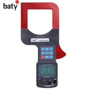 baty/贝迪 数字式单钳伏安表 AC：0-600V 1个