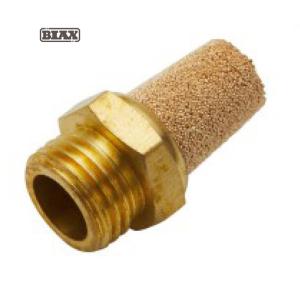BIAX/巴克斯 A型铜消声器 L17mm AM5