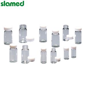 {一整盒50个}slamed/萨拉梅徳 透明玻璃螺口微量瓶无刻度线 20ml SD7-110-866