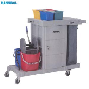 HANNIBAL/汉尼巴尔 多用途清洁服务车 131.2*64.8*115cm KT9-900-759