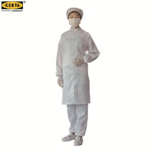 KENTA/克恩达 防静电大褂衣(圆领配拉链) XL SK9-900-405