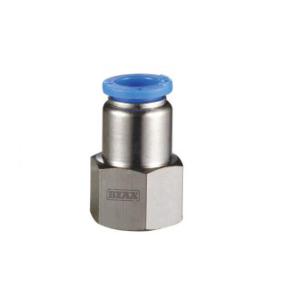 BIAX/巴克斯 内螺纹直通-G螺纹快速接头/AT91-100-429 φ8mm H8.5mm APCF08-G01