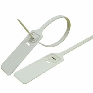 KCL/可兹尔 白色塑料封条铅封锁 长300mm 白色 KCL251311