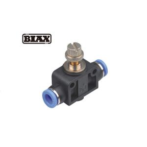 BIAX/巴克斯 管道阀节流阀 φ10mm L64mm ASU10