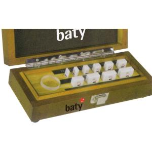baty/贝迪 千分尺专用钢制量块 适用的千分尺50~75mm GM5-900-346