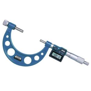 kroeplin/凯普林 数显可换测砧外径千分尺 0~100mm/0~4" 44710084