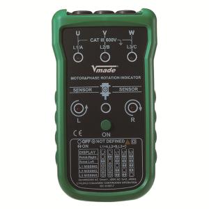 Vmade/威玛德 三相电机转动测试仪 120V~400V AC 67991028
