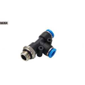 BIAX/巴克斯 螺纹侧三通-G三通快速接头/AT91-100-475 φ12mm G1/8' APD12-G01