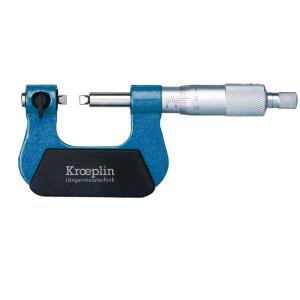 kroeplin/凯普林 直进式螺纹千分尺 0~25mm 44710114